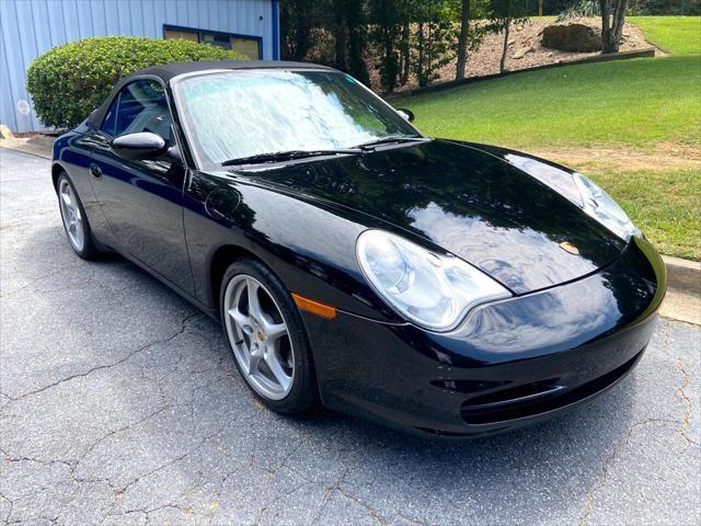 used 2002 Porsche 911 car, priced at $32,950