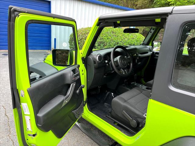 used 2012 Jeep Wrangler car, priced at $20,450