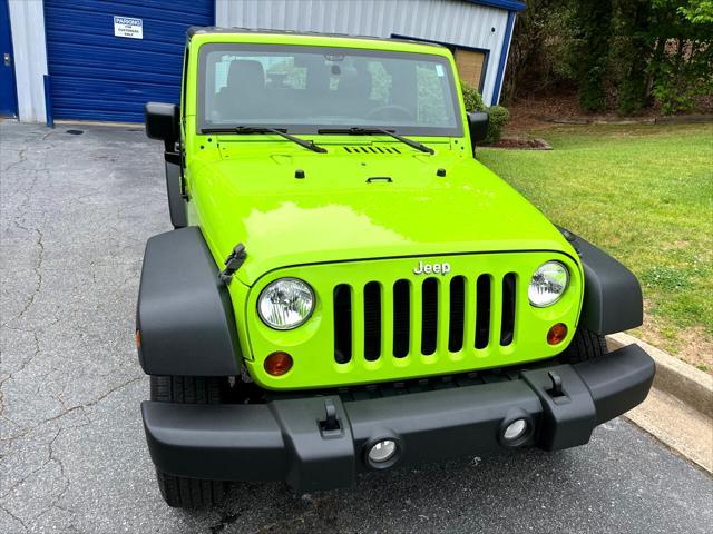 used 2012 Jeep Wrangler car, priced at $20,450