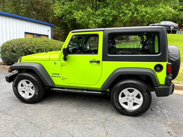 used 2012 Jeep Wrangler car, priced at $20,450