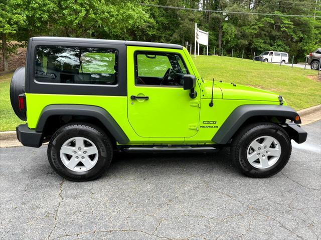 used 2012 Jeep Wrangler car, priced at $20,450