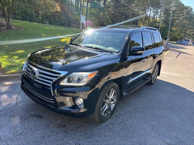 used 2013 Lexus LX 570 car, priced at $36,950