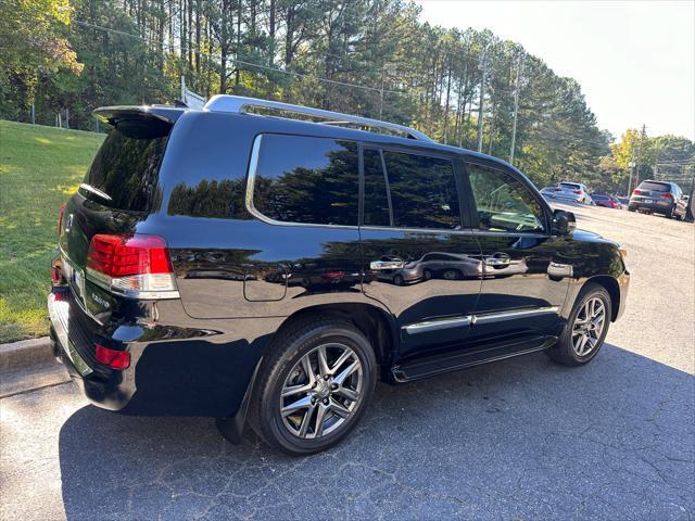 used 2013 Lexus LX 570 car, priced at $36,950