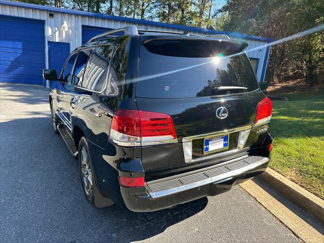 used 2013 Lexus LX 570 car, priced at $36,950