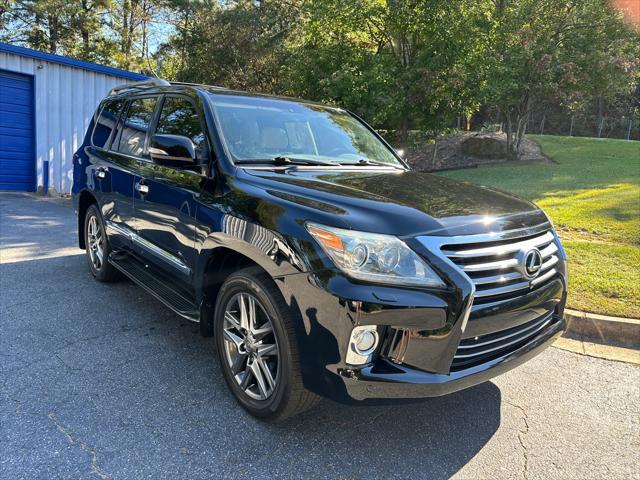 used 2013 Lexus LX 570 car, priced at $36,950