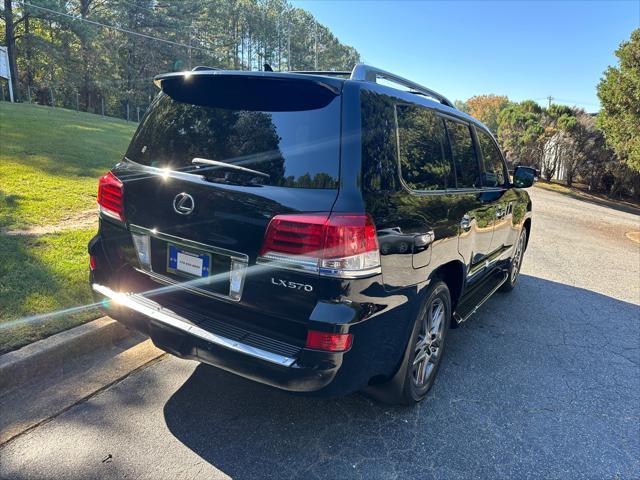 used 2013 Lexus LX 570 car, priced at $36,950