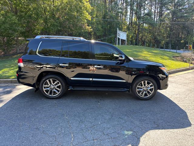 used 2013 Lexus LX 570 car, priced at $36,950