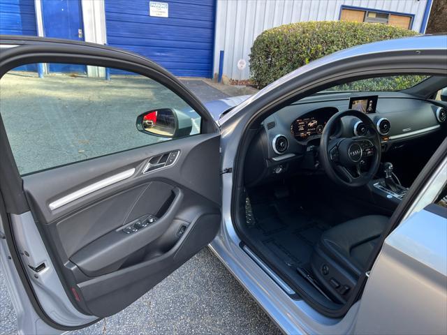 used 2018 Audi A3 car, priced at $22,950