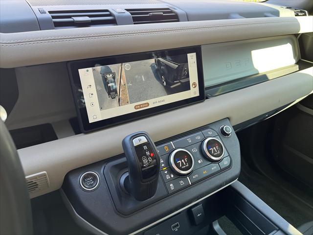 used 2021 Land Rover Defender car, priced at $46,950