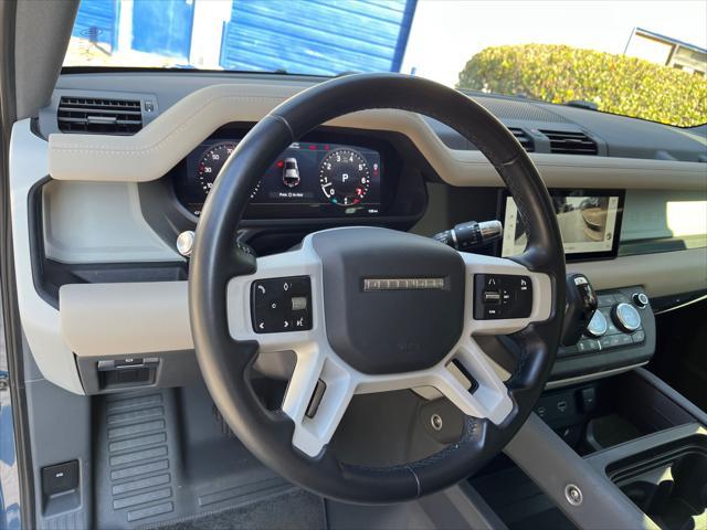 used 2021 Land Rover Defender car, priced at $46,950