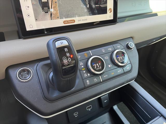 used 2021 Land Rover Defender car, priced at $46,950