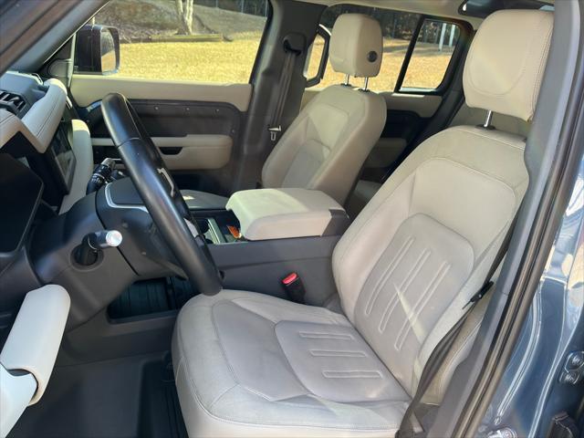 used 2021 Land Rover Defender car, priced at $46,950