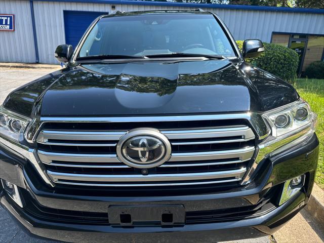 used 2017 Toyota Land Cruiser car, priced at $60,950