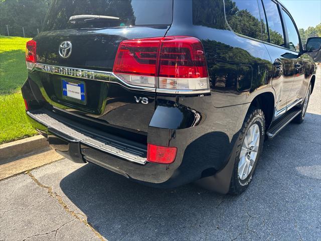 used 2017 Toyota Land Cruiser car, priced at $60,950