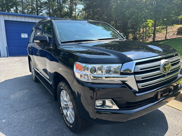 used 2017 Toyota Land Cruiser car, priced at $60,950