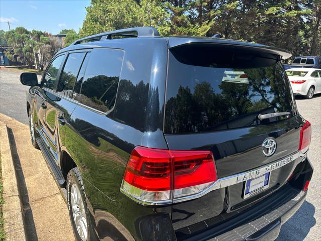 used 2017 Toyota Land Cruiser car, priced at $60,950