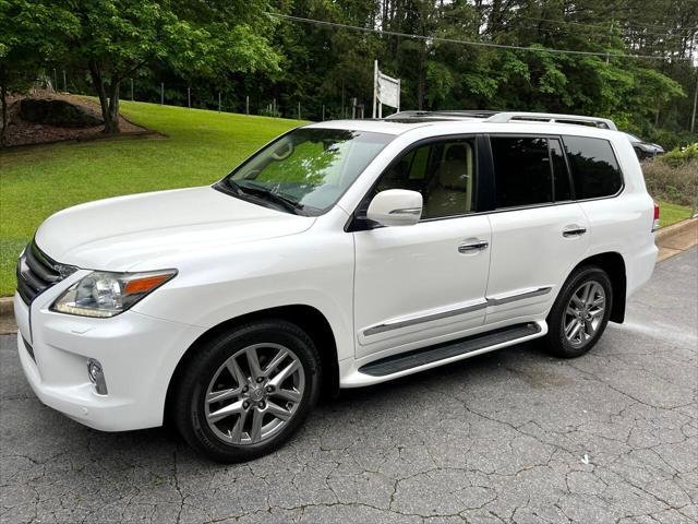 used 2015 Lexus LX 570 car, priced at $37,950