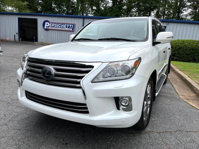 used 2015 Lexus LX 570 car, priced at $37,950