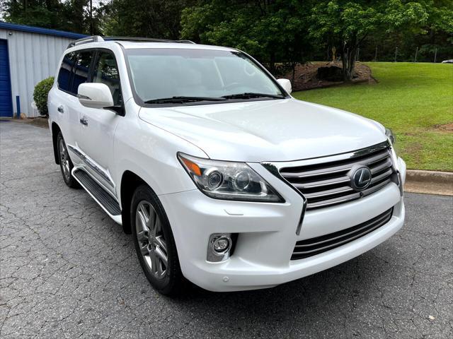 used 2015 Lexus LX 570 car, priced at $37,950