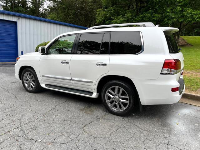 used 2015 Lexus LX 570 car, priced at $37,950