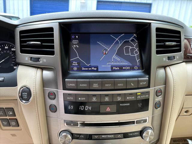 used 2015 Lexus LX 570 car, priced at $37,950