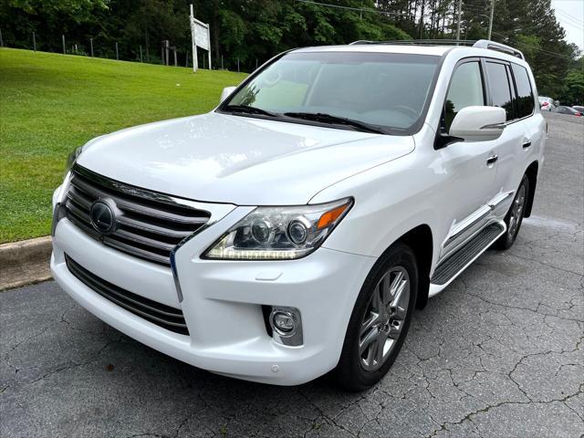 used 2015 Lexus LX 570 car, priced at $37,950