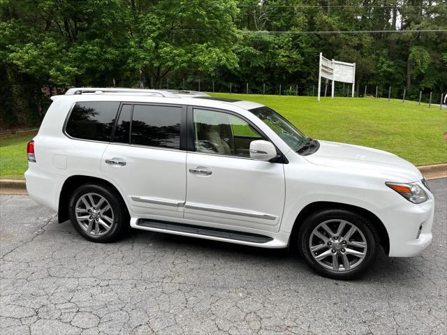 used 2015 Lexus LX 570 car, priced at $37,950