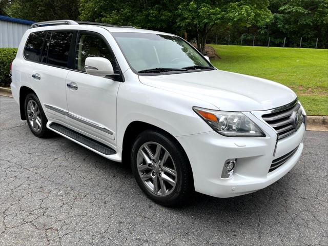 used 2015 Lexus LX 570 car, priced at $37,950