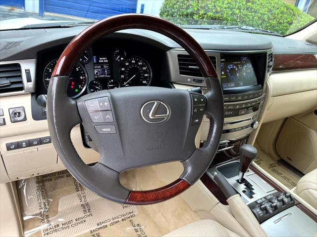 used 2015 Lexus LX 570 car, priced at $37,950