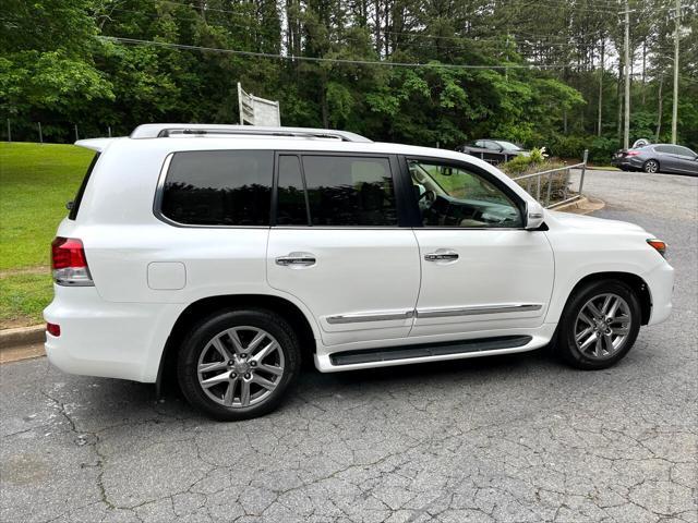 used 2015 Lexus LX 570 car, priced at $37,950