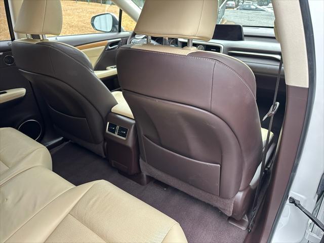 used 2018 Lexus RX 350L car, priced at $27,450