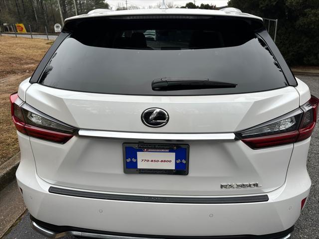 used 2018 Lexus RX 350L car, priced at $27,450