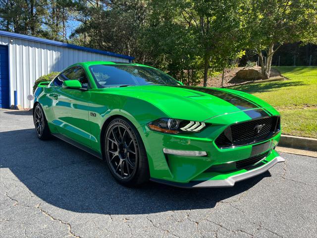 used 2019 Ford Mustang car, priced at $40,950