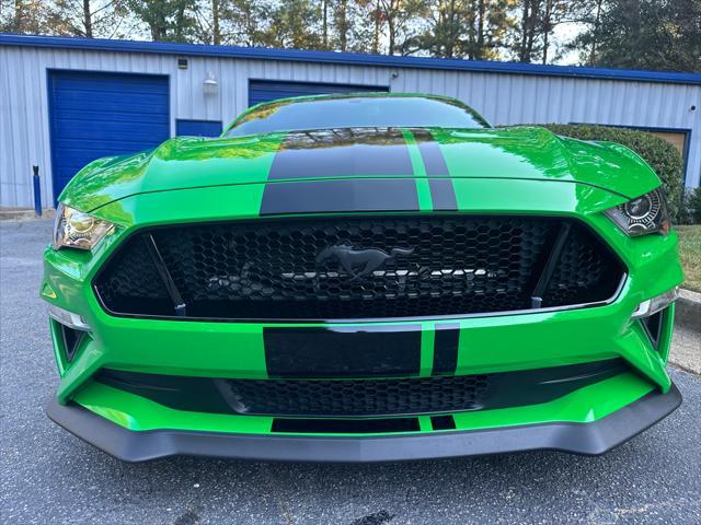 used 2019 Ford Mustang car, priced at $40,950