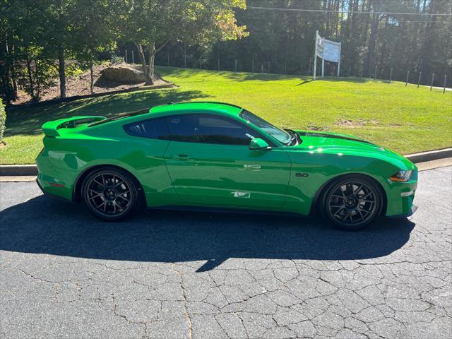 used 2019 Ford Mustang car, priced at $40,950