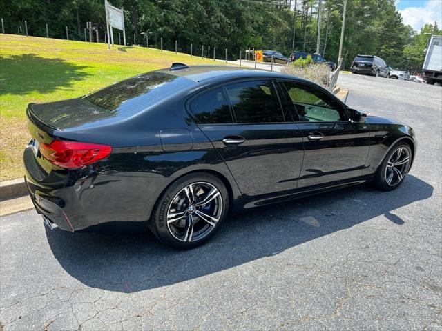 used 2018 BMW M5 car, priced at $52,450