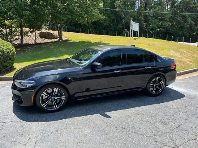 used 2018 BMW M5 car, priced at $52,450