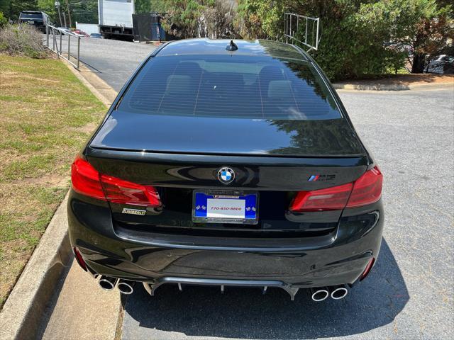 used 2018 BMW M5 car, priced at $52,450