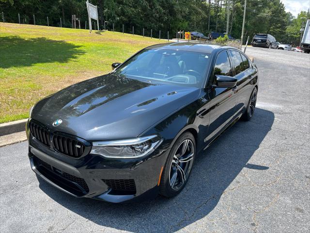 used 2018 BMW M5 car, priced at $52,450