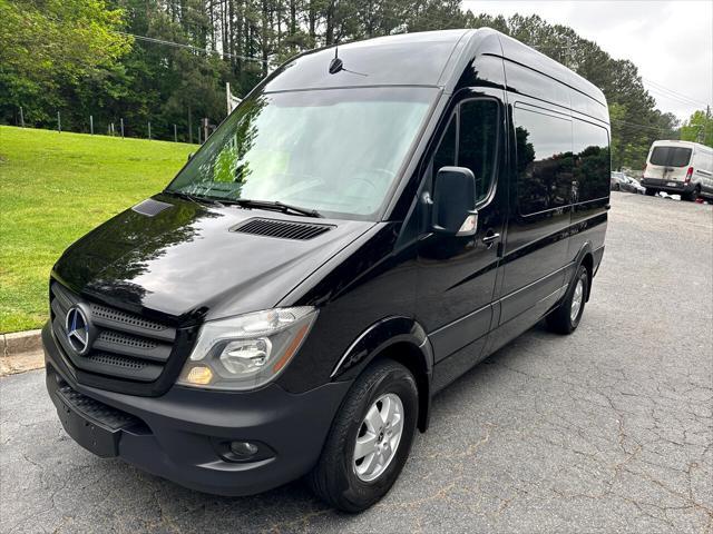 used 2018 Mercedes-Benz Sprinter 2500 car, priced at $53,950