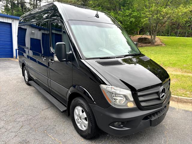 used 2018 Mercedes-Benz Sprinter 2500 car, priced at $54,950