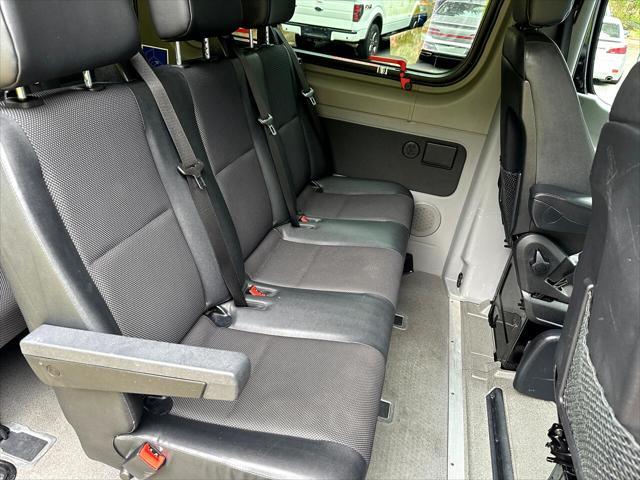 used 2018 Mercedes-Benz Sprinter 2500 car, priced at $53,950