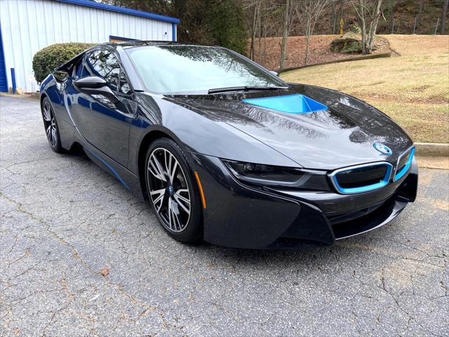 used 2015 BMW i8 car, priced at $49,950