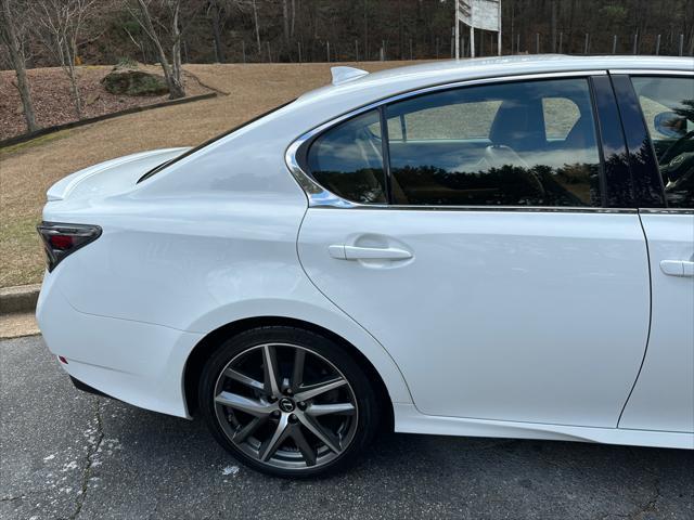 used 2020 Lexus GS 350 car, priced at $39,950