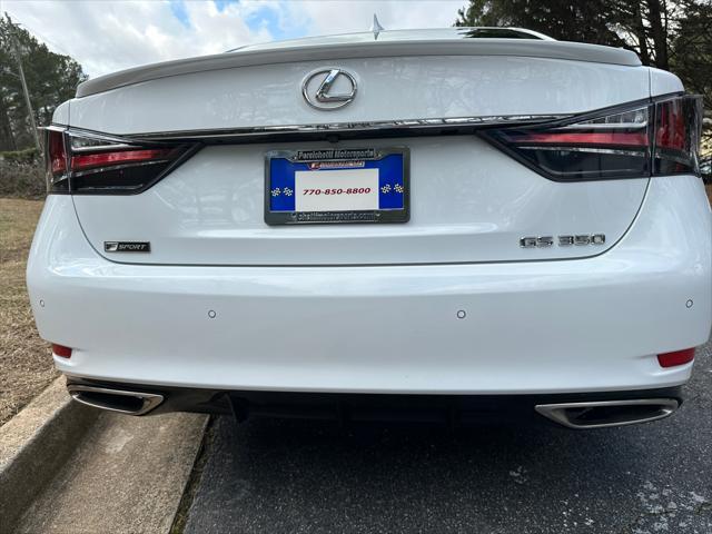 used 2020 Lexus GS 350 car, priced at $39,950