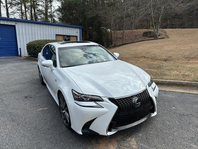 used 2020 Lexus GS 350 car, priced at $39,950