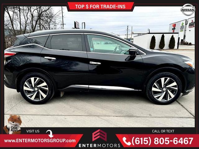 used 2015 Nissan Murano car, priced at $12,600