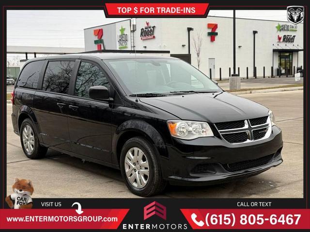 used 2018 Dodge Grand Caravan car, priced at $9,499