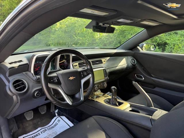 used 2015 Chevrolet Camaro car, priced at $14,299