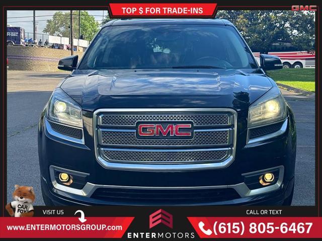 used 2013 GMC Acadia car, priced at $7,646